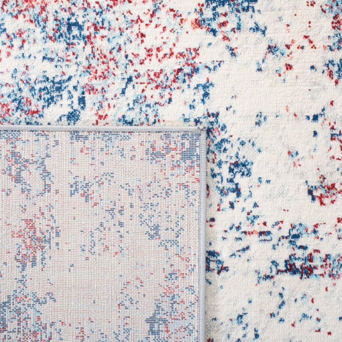 Safavieh Brentwood Bnt822N Navy/Red Rugs.