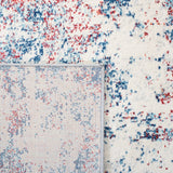 Safavieh Brentwood Bnt822N Navy/Red Rugs.