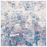 Safavieh Brentwood Bnt822N Navy/Red Rugs.