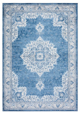Safavieh Brentwood Bnt826A Ivory/Navy Rug.