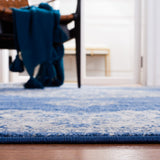 Safavieh Brentwood Bnt826A Ivory/Navy Rug.