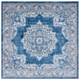Safavieh Brentwood Bnt826A Ivory/Navy Rug.
