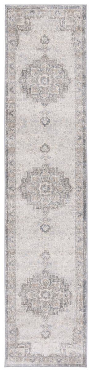 Safavieh Brentwood Bnt826F Grey/Light Grey Rug.
