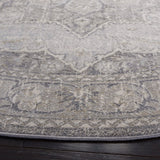 Safavieh Brentwood Bnt826F Grey/Light Grey Rug.