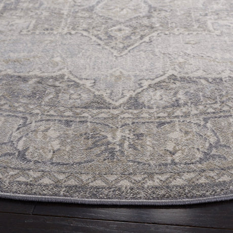Safavieh Brentwood Bnt826F Grey/Light Grey Rug.