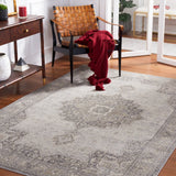 Safavieh Brentwood Bnt826F Grey/Light Grey Rug.