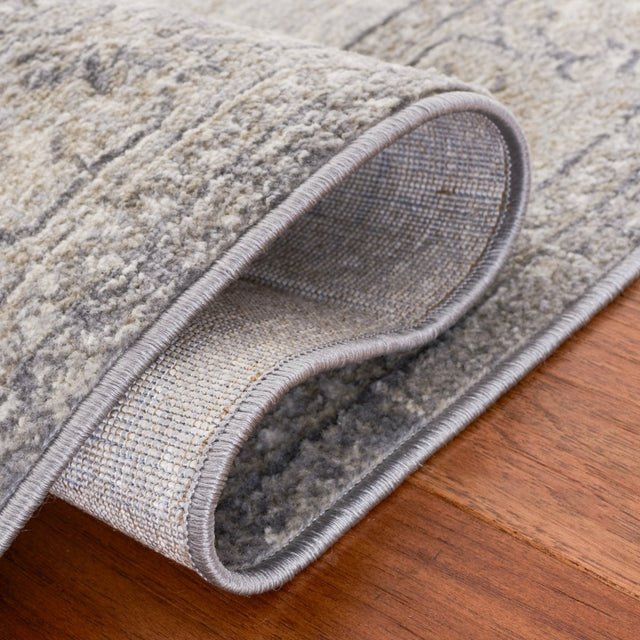 Safavieh Brentwood Bnt826F Grey/Light Grey Rug.