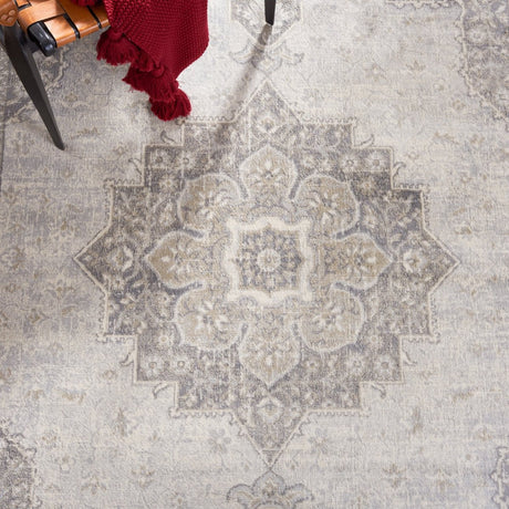 Safavieh Brentwood Bnt826F Grey/Light Grey Rug.