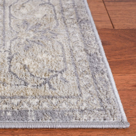 Safavieh Brentwood Bnt826F Grey/Light Grey Rug.