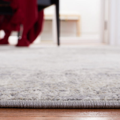 Safavieh Brentwood Bnt826F Grey/Light Grey Rug.