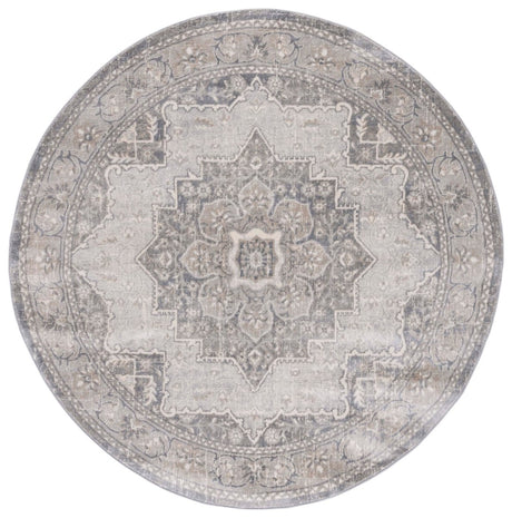 Safavieh Brentwood Bnt826F Grey/Light Grey Rug.