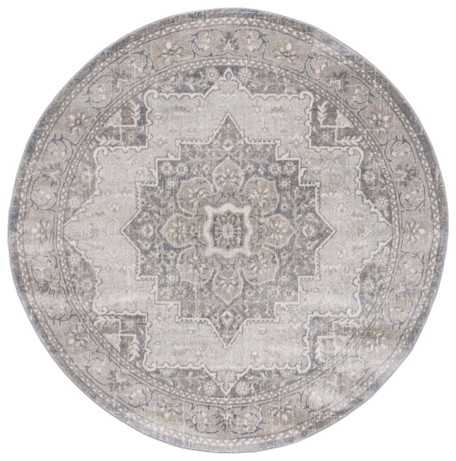 Safavieh Brentwood Bnt826F Grey/Light Grey Rug.