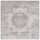Safavieh Brentwood Bnt826F Grey/Light Grey Rug.