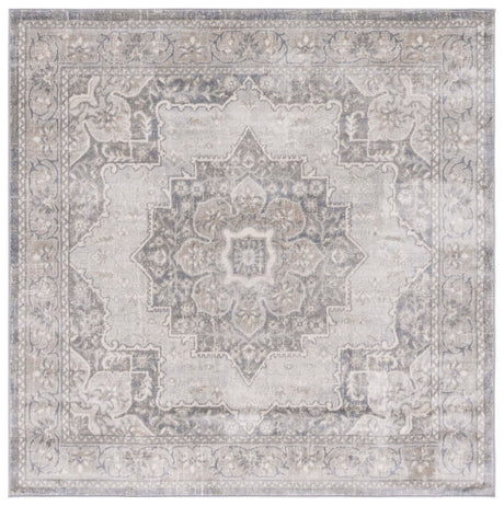 Safavieh Brentwood Bnt826F Grey/Light Grey Rug.