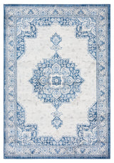 Safavieh Brentwood Bnt826M Blue/Ivory Rug.