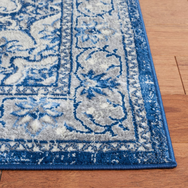 Safavieh Brentwood Bnt826M Blue/Ivory Rug.