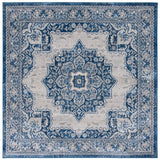Safavieh Brentwood Bnt826M Blue/Ivory Rug.