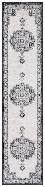 Safavieh Brentwood Bnt826Z Black/Ivory Rug.