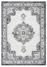Safavieh Brentwood Bnt826Z Black/Ivory Rug.