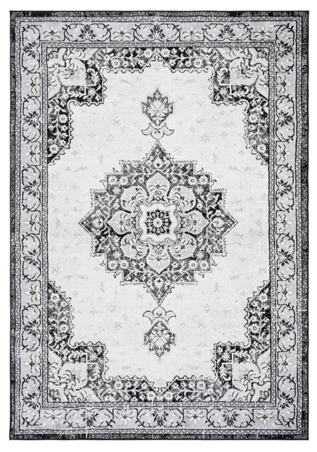 Safavieh Brentwood Bnt826Z Black/Ivory Rug.