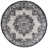Safavieh Brentwood Bnt826Z Black/Ivory Rug.