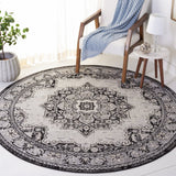 Safavieh Brentwood Bnt826Z Black/Ivory Rug.