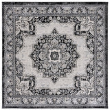 Safavieh Brentwood Bnt826Z Black/Ivory Rug.