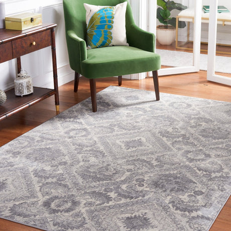 Safavieh Brentwood Bnt827F Grey/Light Grey Rug.