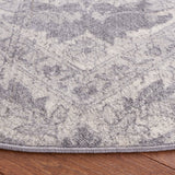 Safavieh Brentwood Bnt827F Grey/Light Grey Rug.