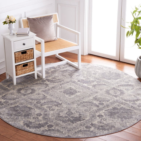 Safavieh Brentwood Bnt827F Grey/Light Grey Rug.