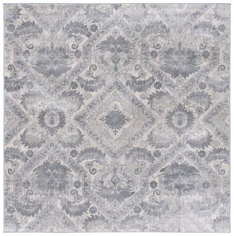 Safavieh Brentwood Bnt827F Grey/Light Grey Rug.