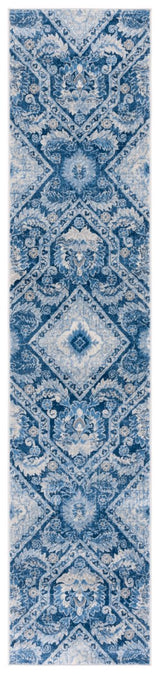 Safavieh Brentwood Bnt827M Blue/Ivory Rug.