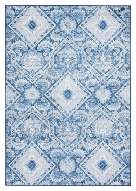 Safavieh Brentwood Bnt827M Blue/Ivory Rug.