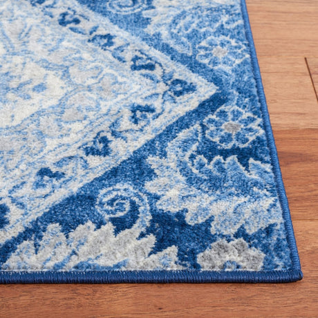 Safavieh Brentwood Bnt827M Blue/Ivory Rug.