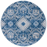 Safavieh Brentwood Bnt827M Blue/Ivory Rug.