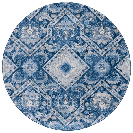 Safavieh Brentwood Bnt827M Blue/Ivory Rug.