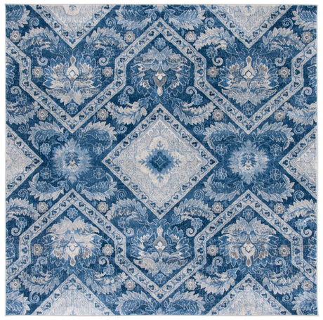 Safavieh Brentwood Bnt827M Blue/Ivory Rug.