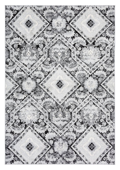 Safavieh Brentwood Bnt827Z Black/Ivory Rug.