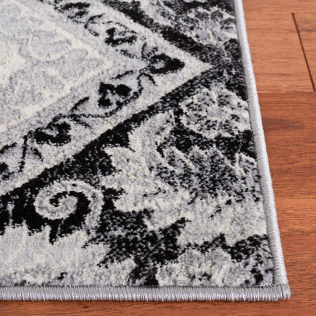 Safavieh Brentwood Bnt827Z Black/Ivory Rug.