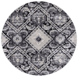 Safavieh Brentwood Bnt827Z Black/Ivory Rug.