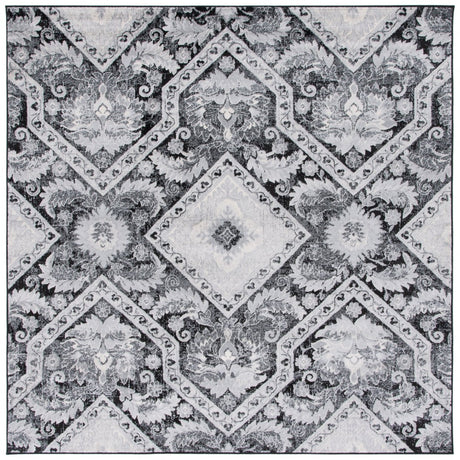 Safavieh Brentwood Bnt827Z Black/Ivory Rug.