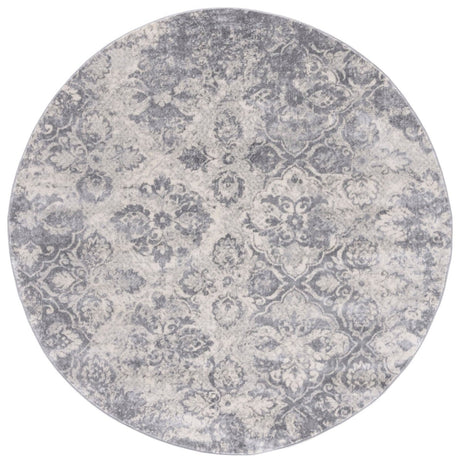 Safavieh Brentwood Bnt829G Grey/Ivory Rug.