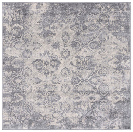 Safavieh Brentwood Bnt829G Grey/Ivory Rug.