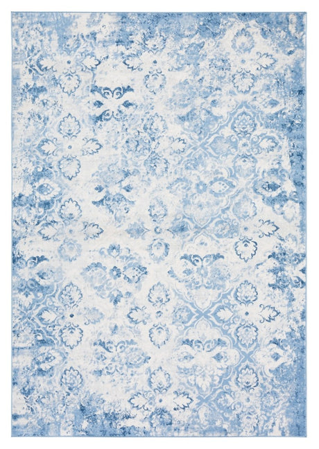 Safavieh Brentwood Bnt829M Blue/Ivory Rug.