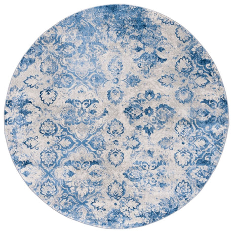 Safavieh Brentwood Bnt829M Blue/Ivory Rug.