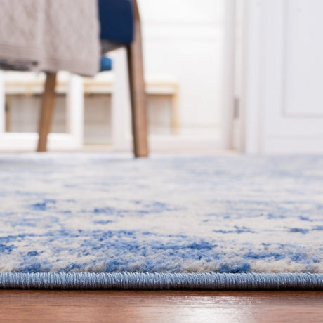 Safavieh Brentwood Bnt829M Blue/Ivory Rug.