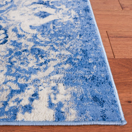 Safavieh Brentwood Bnt829M Blue/Ivory Rug.