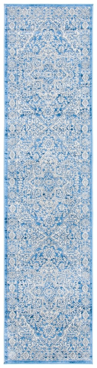 Safavieh Brentwood Bnt832A Ivory/Navy Rug.