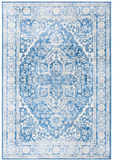 Safavieh Brentwood Bnt832A Ivory/Navy Rug.