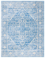 Safavieh Brentwood Bnt832A Ivory/Navy Rug.
